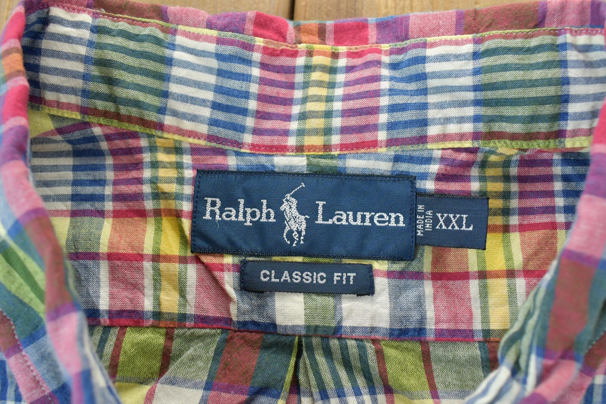 Vintage 1990s Ralph Lauren Classic Fit Button Up Shirt