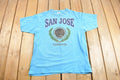 Vintage 1990s San Jose California Souvenir T Shirt