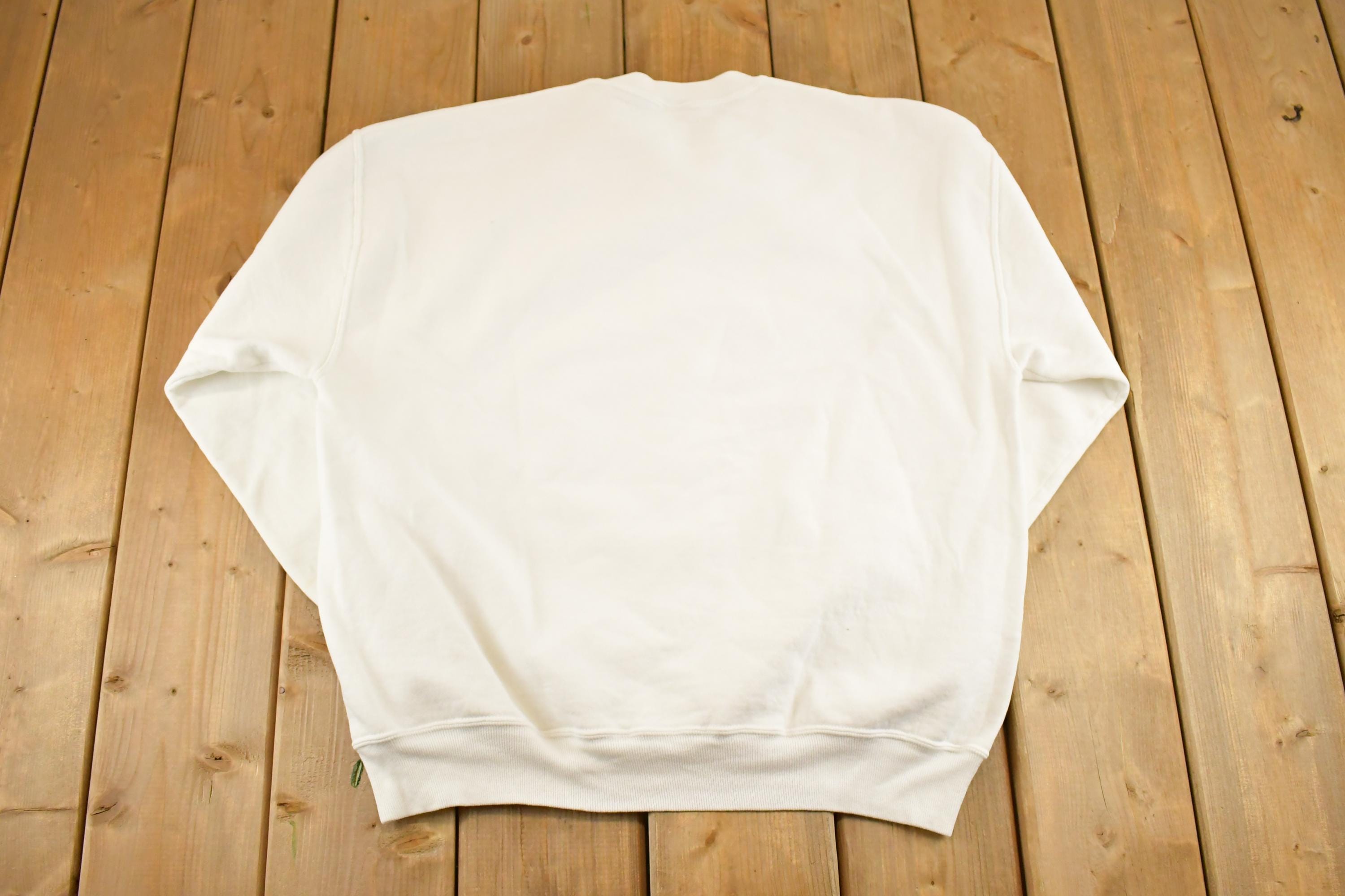 Vintage 1990s Cute Grandmas House Souvenir Crewneck Sweatshirt Women's L