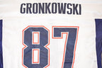 Vintage Y2K Reebok New England Patriots Rob Gronkowski NFL Jersey Men's XL