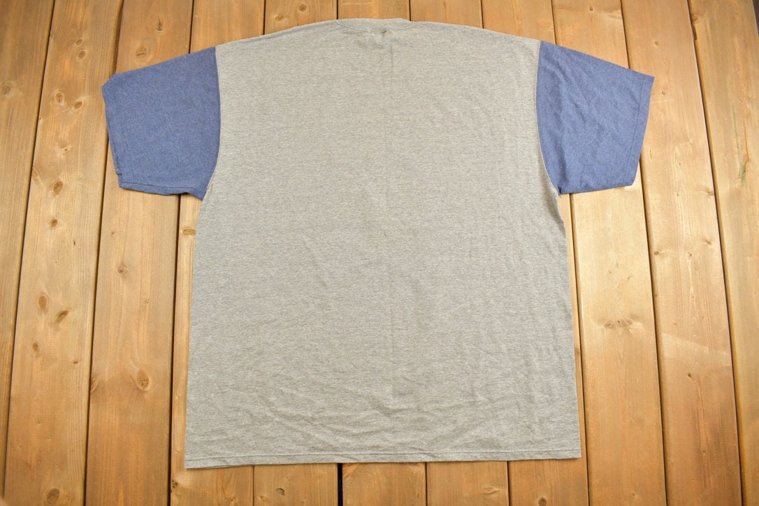 Vintage 1990s Mickey Athletic Dept Cartoon Promo T-Shirt