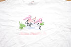 Vintage 1990s Nassau Paradise Graphic Embroidered T-Shirt