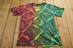 Vintage Early 1990s Reebok Black Top T-shirt