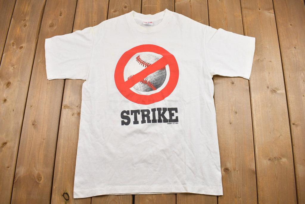 Vintage 1990s Major League Bummer Graphic T Shirt