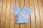 Vintage 1990s Levi's 550 Red Tab Denim Jeans Size 32 x 30