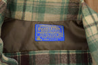 Vintage 1960s Pendleton 100% Wool Button Up Shirt