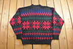 Vintage 1980s Gap Knitted Sweater