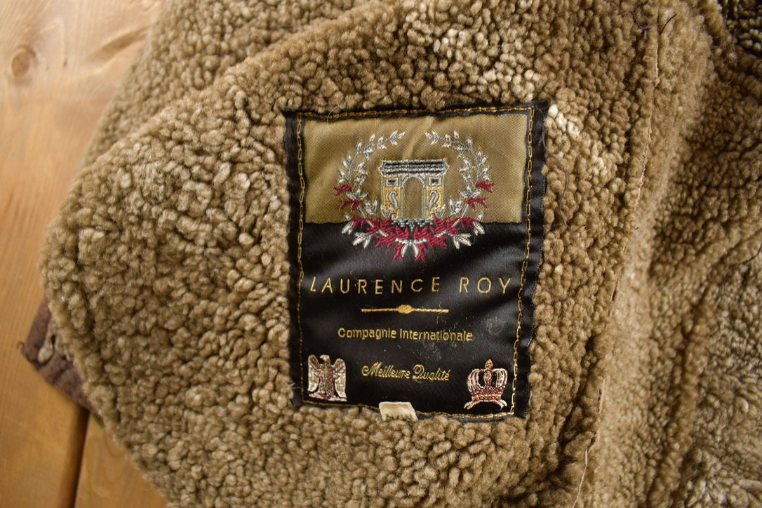 Vintage 1970's Laurence Roy Fur Coat