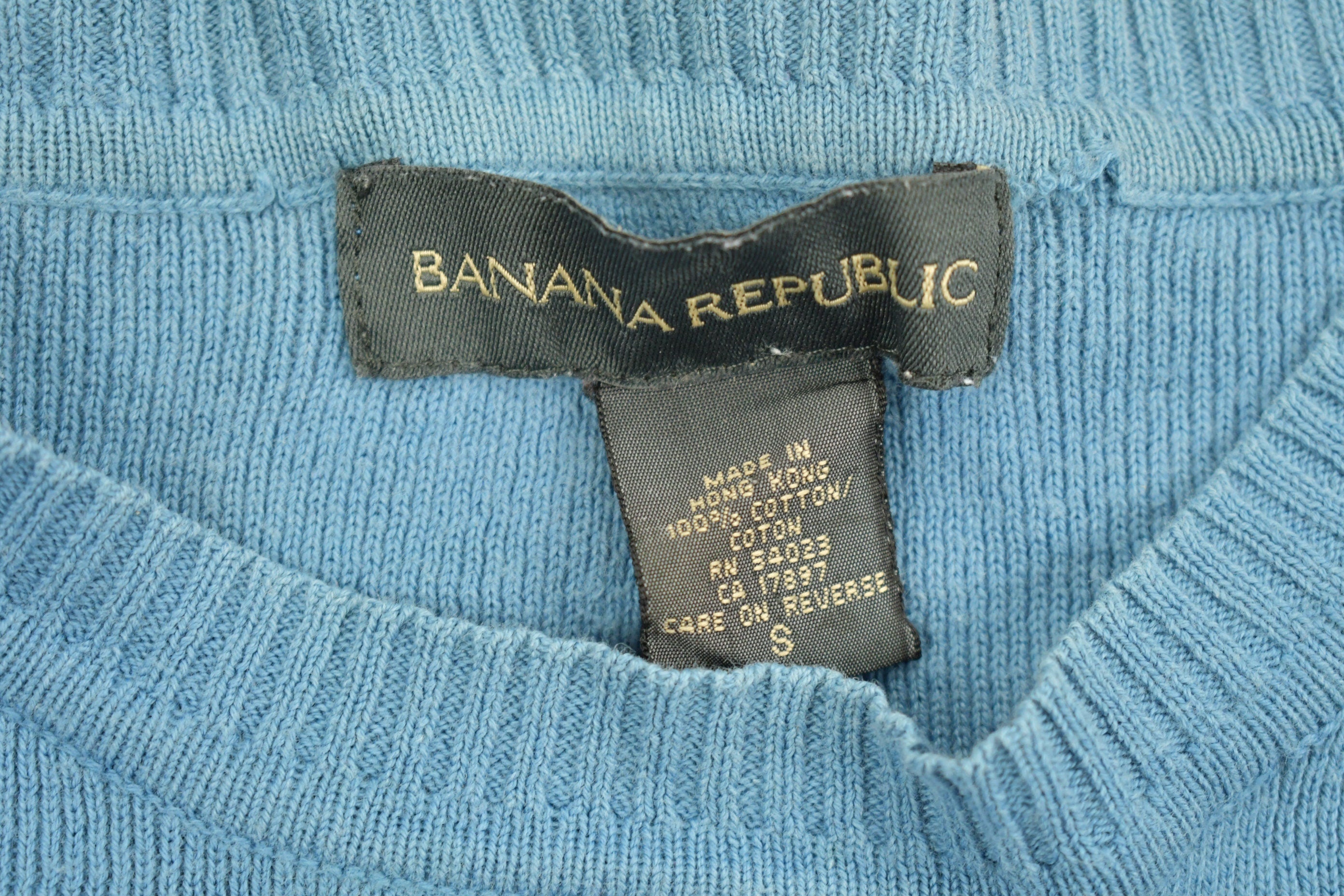Vintage 1990s Banana Republic Knit Women's Sweater