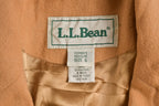 Vintage 1990s LL Bean Beige Wool Jacket