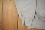 Vintage 1990s Champion Blank Grey Crewneck Sweatshirt