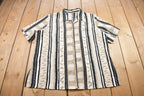 Vintage 1990s Button Up T Shirt