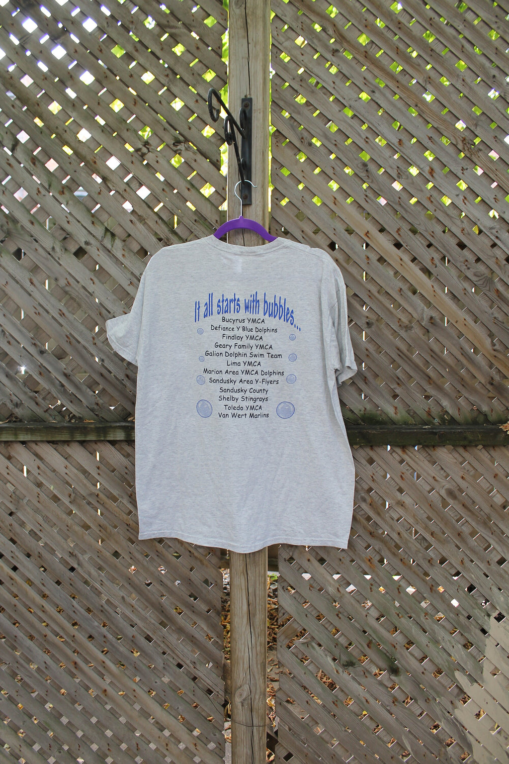 Vintage 1999 Northwest Ohio Cluster YMCA Graphic T-Shirt