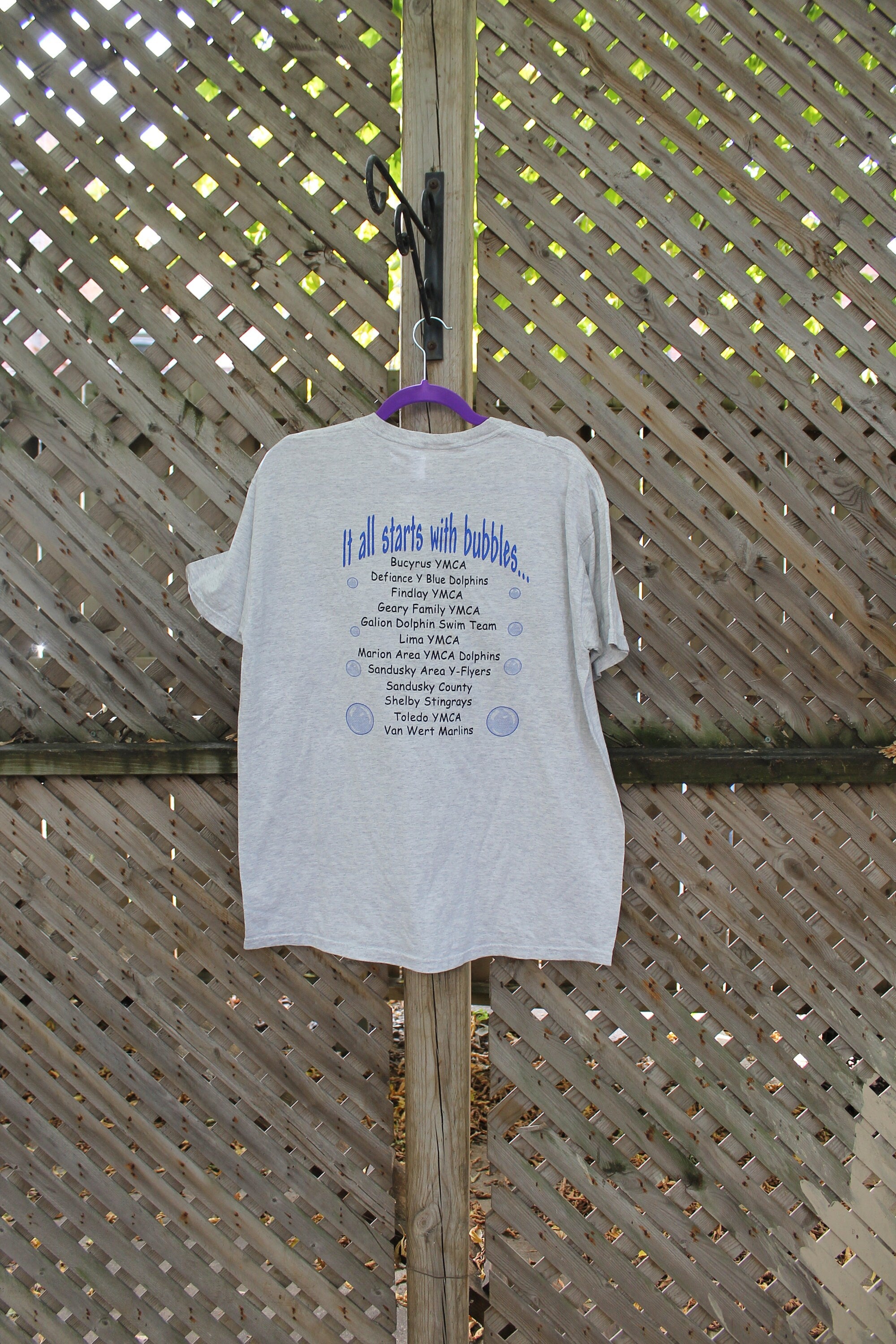 Vintage 1999 Northwest Ohio Cluster YMCA Graphic T-Shirt