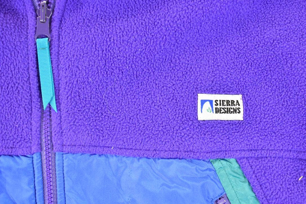 Vintage 1990s Sierra Designs Fleece Outdoorsman Sweater Men's L