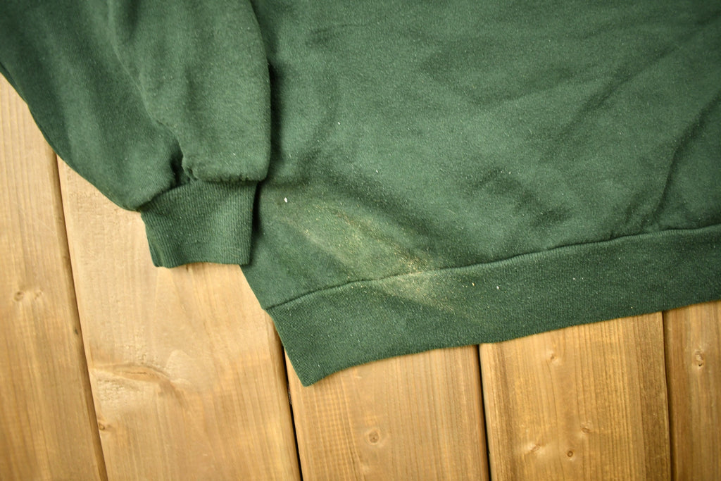 Vintage 1990s Ireland Graphic Crewneck Sweatshirt