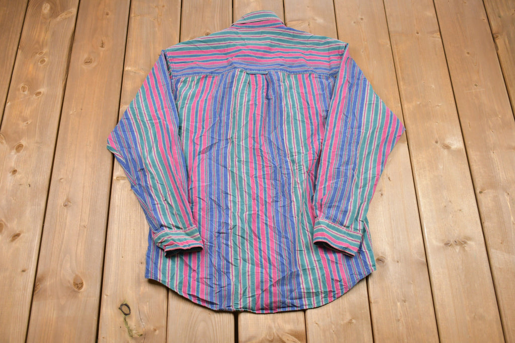 Vintage 1990s Eddie Bauer Button Up Shirt