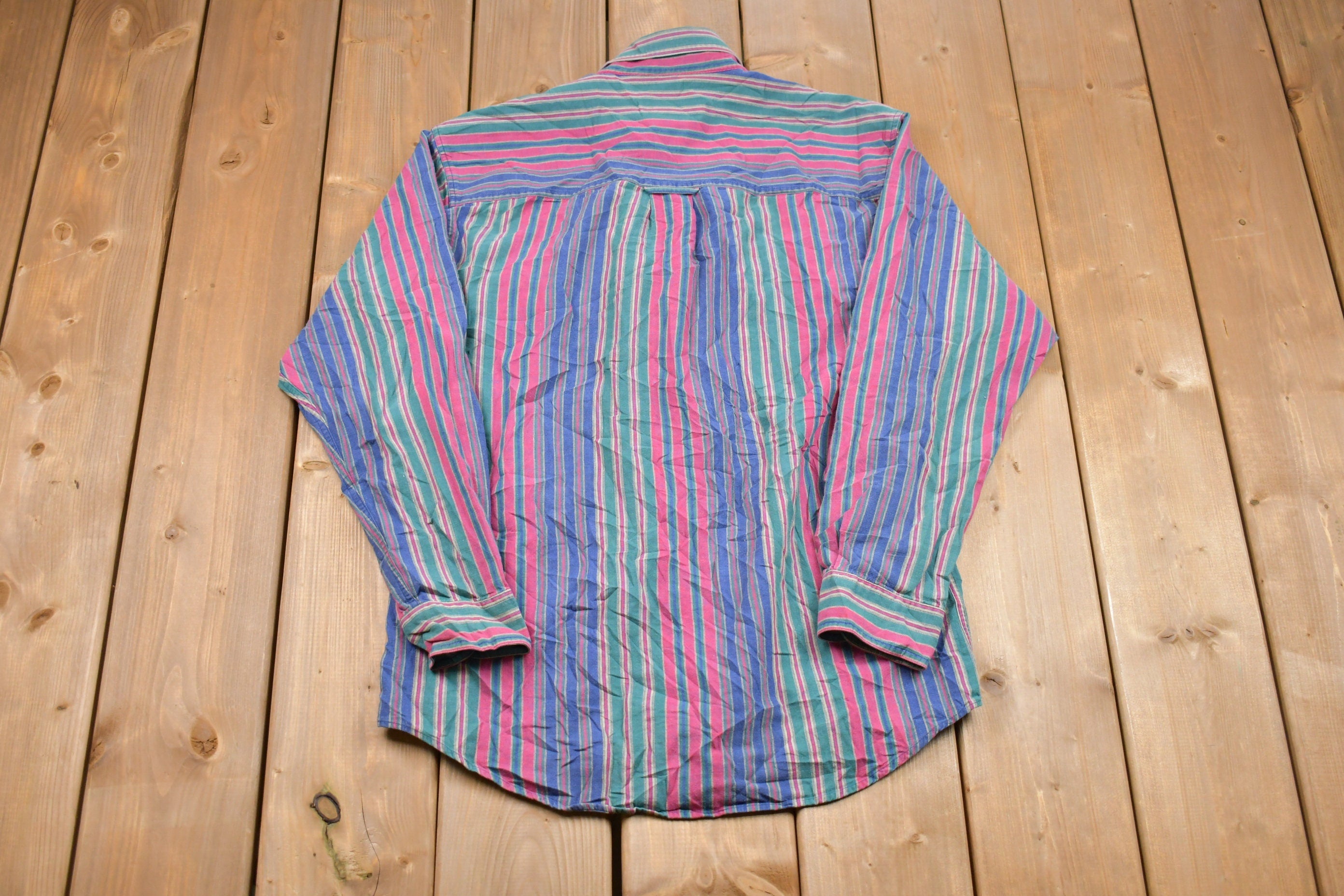 Vintage 1990s Eddie Bauer Button Up Shirt