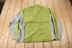 Vintage 1990s Cabelas Light Weight Zip Up Fleece Sweater Size XL