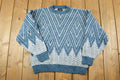 Vintage 1990s Kensington Italia Knit Crewneck Sweater