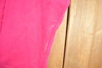 Vintage 1990s Pink Heart-Shaped Floral Wreath Crewneck Sweatshirt