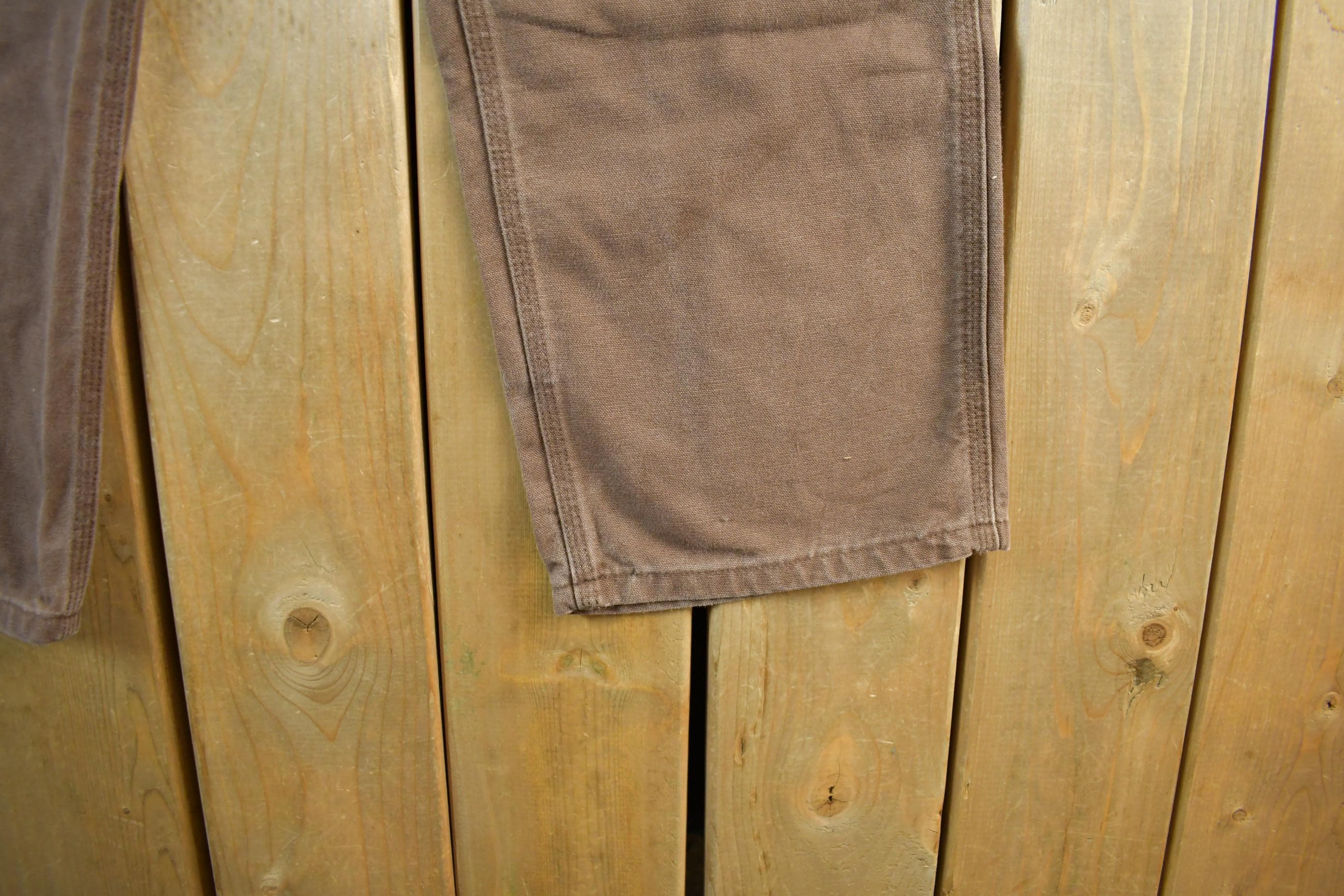 Vintage 2000s Carhartt Carpenter Work Pants Adult 33 x 29.5