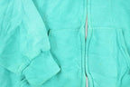 Vintage 1990s Sturdy Sweats Zip Up Blank Hoodie Sweatshirt Men's L