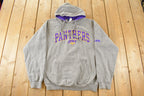 Vintage 1990s University of Northern Iowa Panthers Collegiate Hoodie Men's Medium