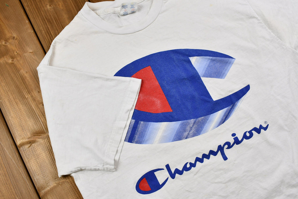 Vintage 1990s Champion Logo T-Shirt