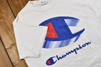 Vintage 1990s Champion Logo T-Shirt