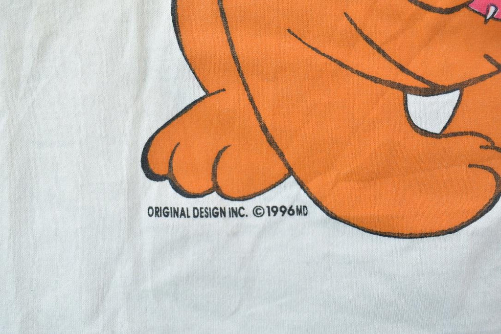 Vintage 1996 Bulldog Be Nice Graphic T-Shirt
