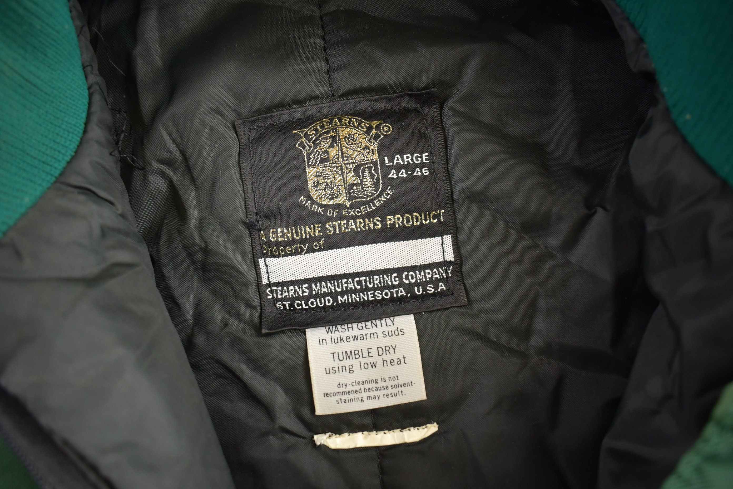 Vintage 1990s Stearns Jacket