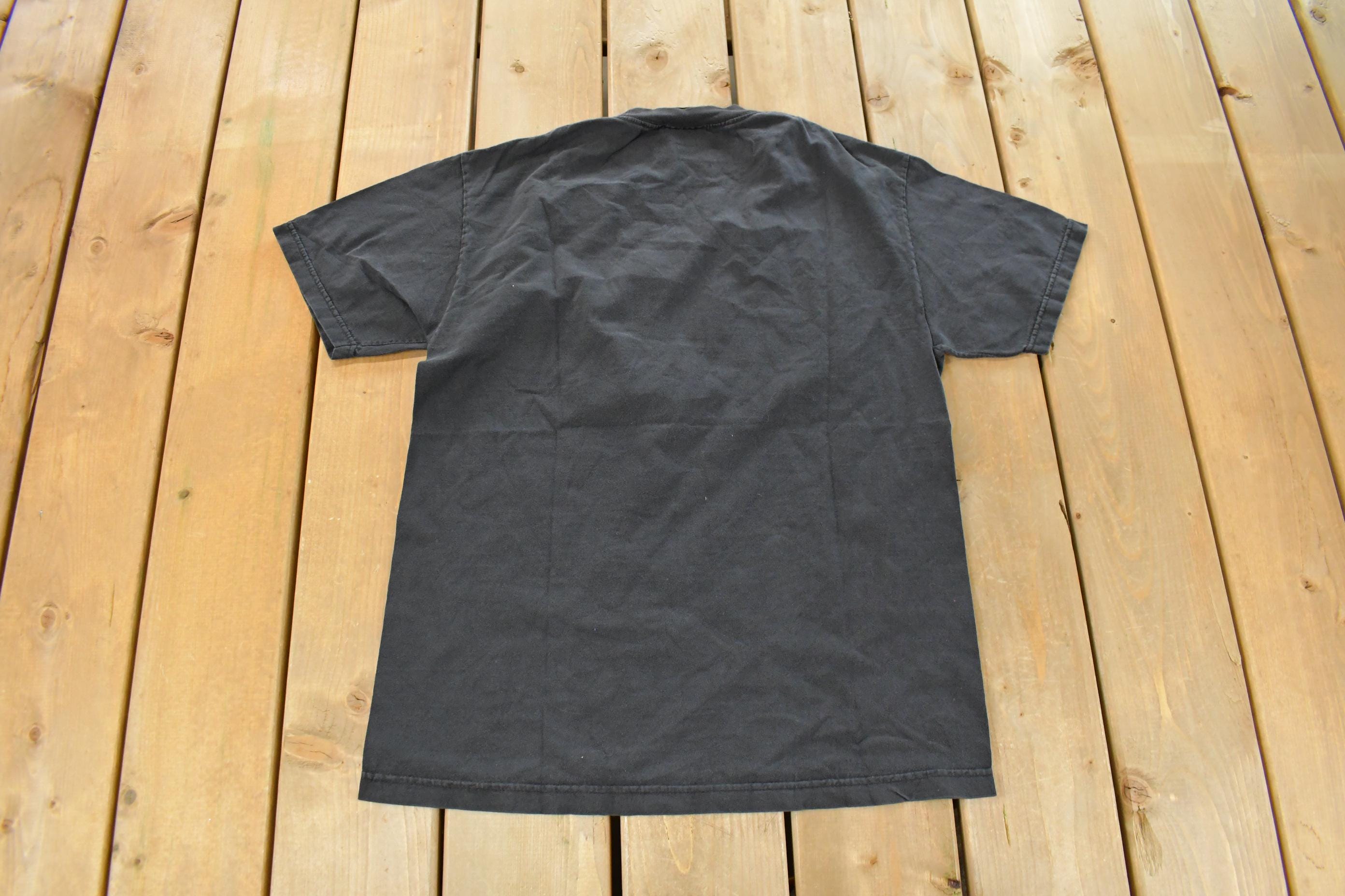 Vintage 1990s Led Zeppelin Icarus Swansong Graphic Artimonde Band T-Shirt Men's Medium