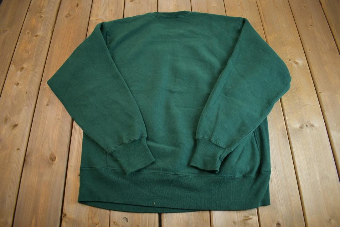 Vintage 1990s New York College of Osteopathic Medicine Crewneck Made In USA
