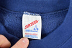 Vintage 1990s Christmas Elves Embroidered Crewneck Sweatshirt