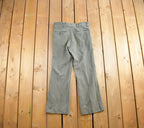 Vintage 1970s Levi's Panatela Checkered Slacks Size 30x27