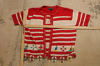 Vintage 1980s Short Sleeve Knit Sweater