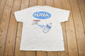 Vintage 1990s NAYA Canadian Spring Water Graphic T-Shirt