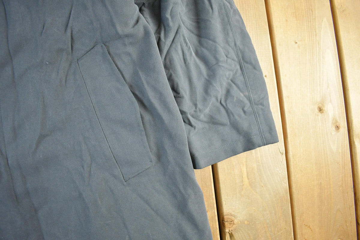 Vintage 1990s Pierre Cardin Trench Coat Men's Large