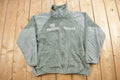 Vintage 1990s Military Cold Weather Fleece Sweater / Army / Gen III / Army Jacket / Deep Pile Fleece / Size Large Regular