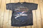 Vintage 1997 Star Wars X-Wing Graphic T-Shirt Size L