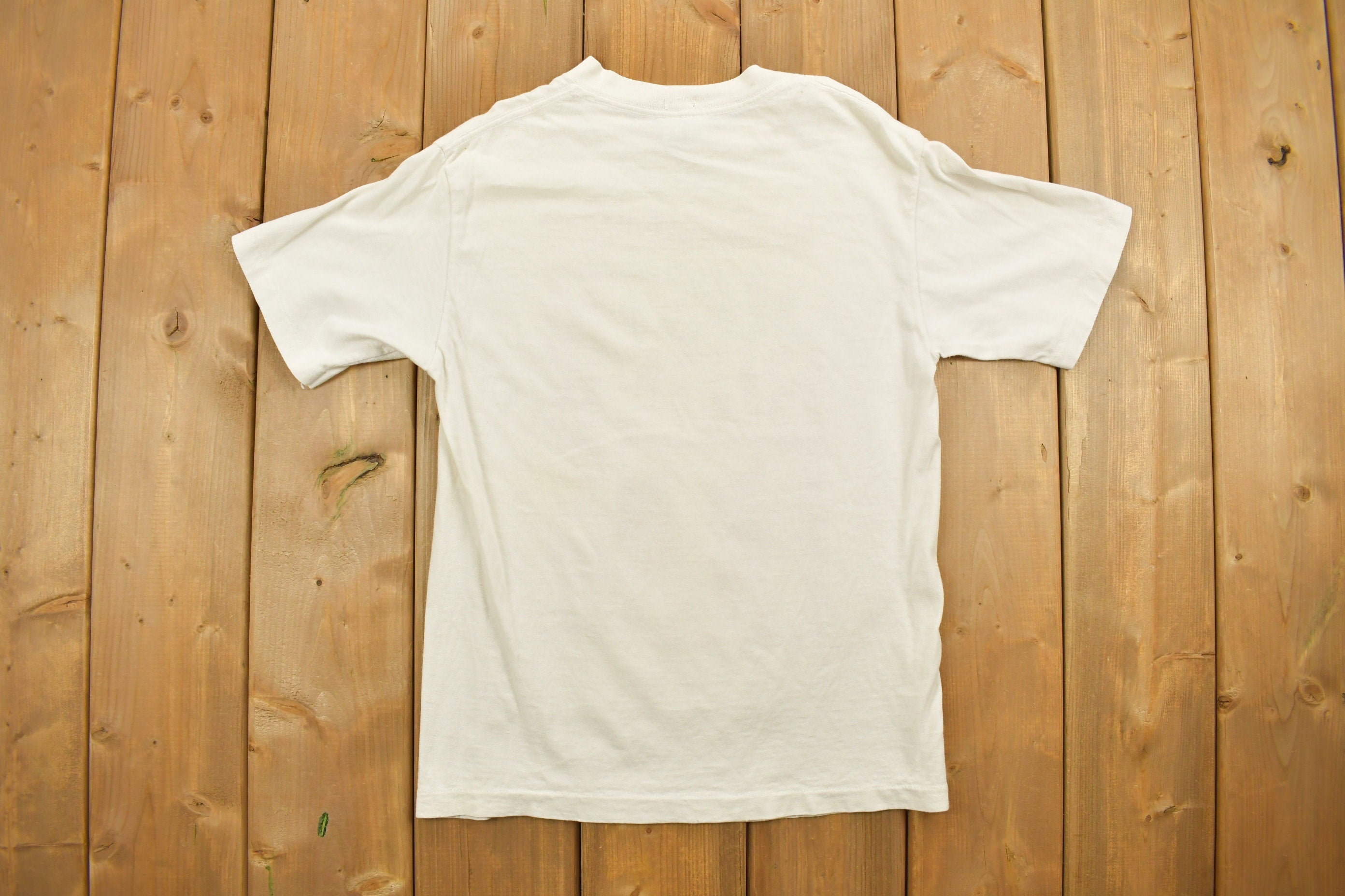 Vintage 1990s Cedar Point Magnum Ride Graphic T-Shirt