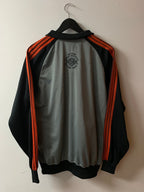 Vintage 1990s Harley Davidson Motorcycles Raglan Zip Up Sweater