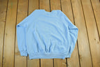 Vintage 1990s Golf Floral Crewneck Sweatshirt Men's Small