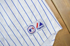 Vintage 1990s Chicago Cubs Wood MLB Majestic Baseball Jersey