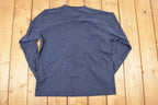 Vintage 1990s Big Dog Gas Embroidered Souvenir Long Sleeve T-Shirt Men's L