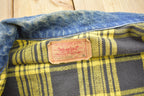 Vintage 1990s Levi's Blanket Lined Jean Jacket