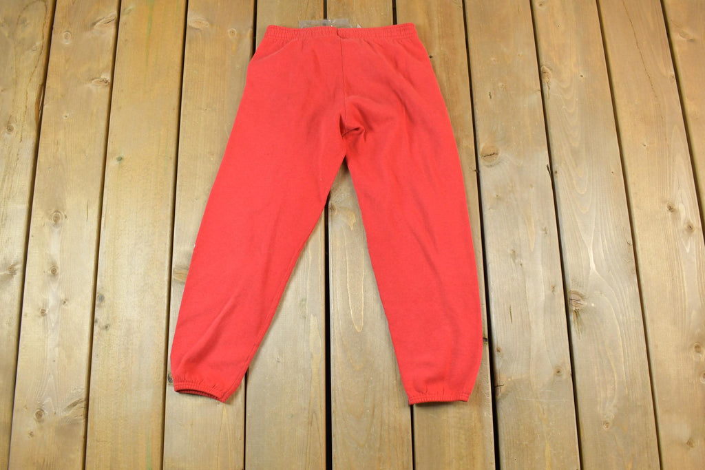 Vintage 1993 Montreal Canadiens Youth Track Pants