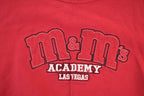 Vintage 1990s M&M Academy Las Vegas Crewneck Sweatshirt