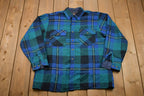 Vintage 90's Back Packer Button Up Shirt